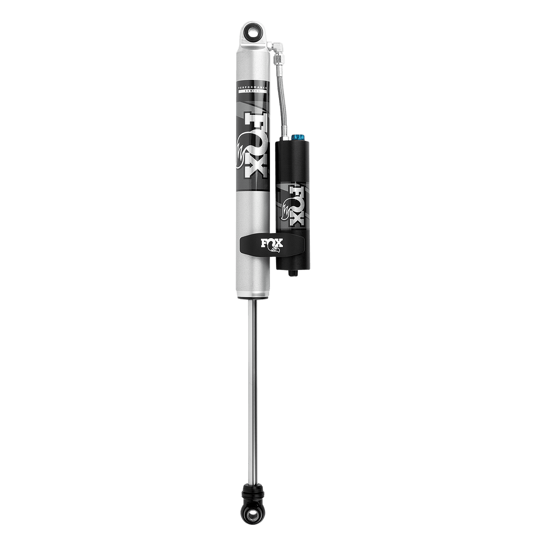 17-Up Ford F-250/F-350 Superduty Rear Performance Series 2.0 Remote Reservoir 12.1 Inch 0-1 Inch Lift 8 Clicks Of Adjustment Fox Offroad Shocks FOX98526174