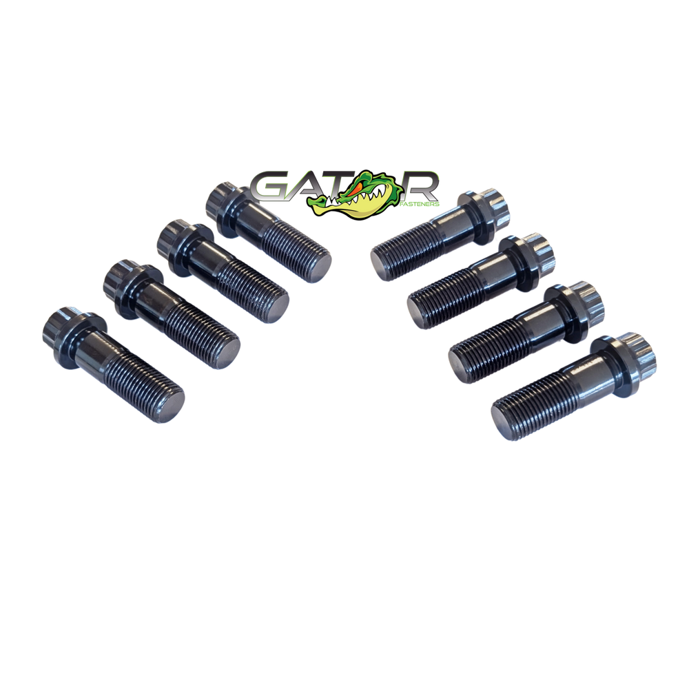 Heavy Duty Flexplate Bolt Kit for 2001-2025 Silverado/Sierra 6.6L Duramax Diesel Gator Fasteners | SKU FPBK66-JDZH