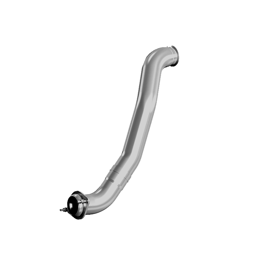 MBRP Turbo Down Pipe For 08-10 Ford F-250/350/450 6.4L Powerstroke T409 Stainless Steel FS9455