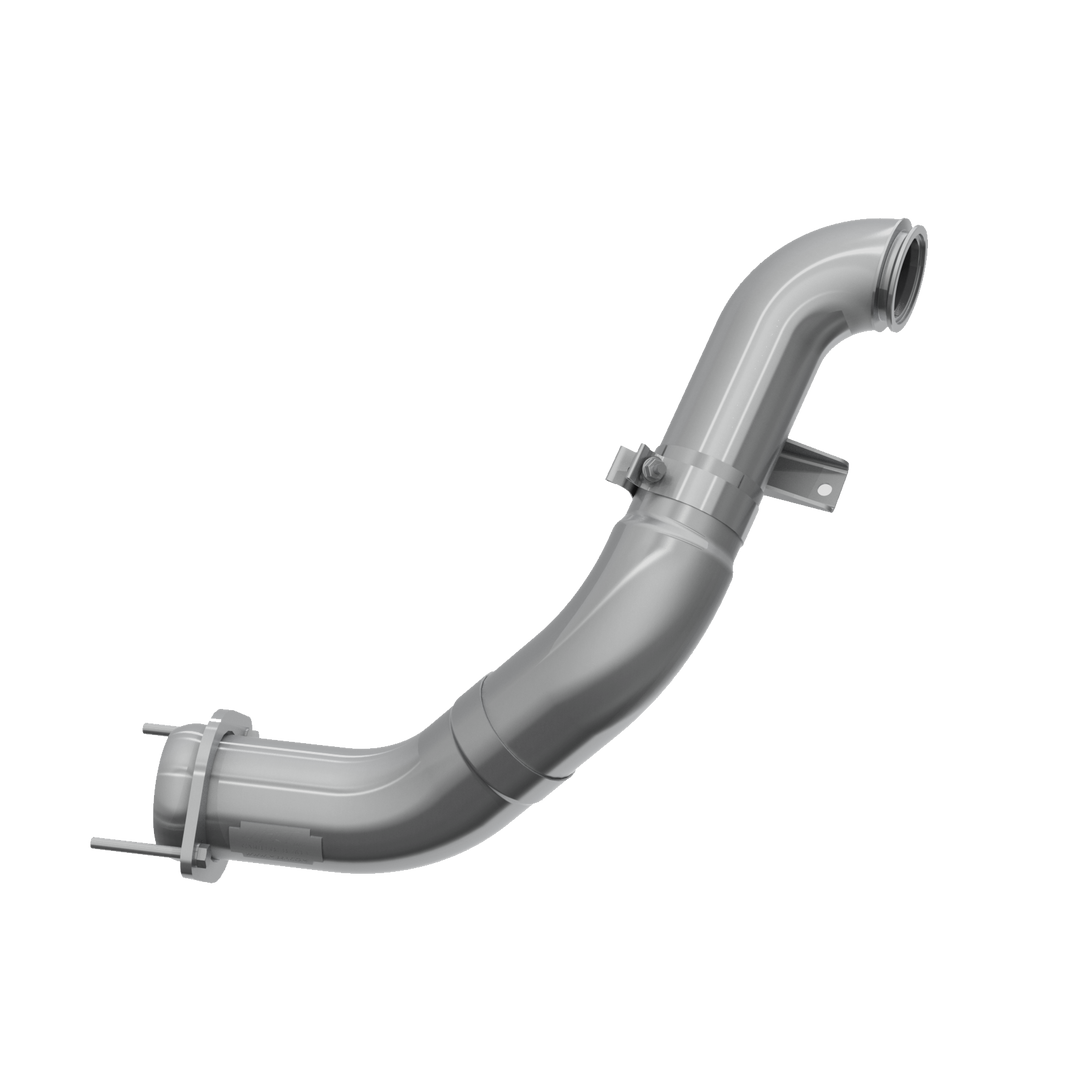 MBRP 4" Turbo Down Pipe T409 Stainless Steel For 11-14 Ford 6.7L Powerstroke 15-15 Ford 6.7L Powerstroke FS9459