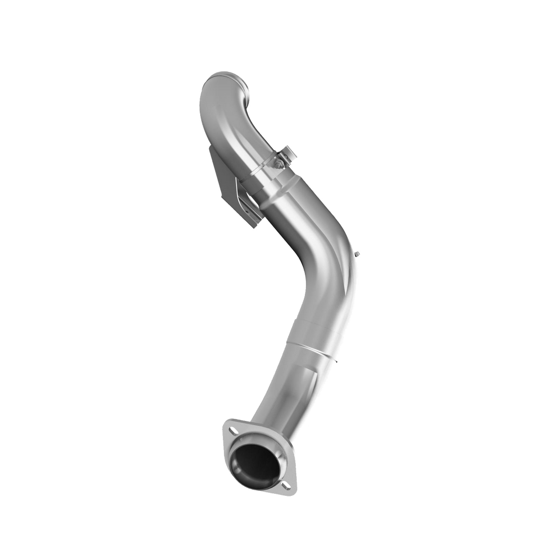 MBRP 4" Turbo Down Pipe T409 Stainless Steel For 15-16 Ford 6.7L Powerstroke Non Cab and Chassis Only FS9460