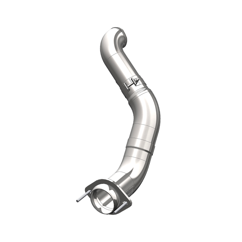 MBRP 4" Turbo Down Pipe For 11-15 Ford 6.7L Powerstroke T409 Stainless Steel EO Num. D-763-1 FS9CA459