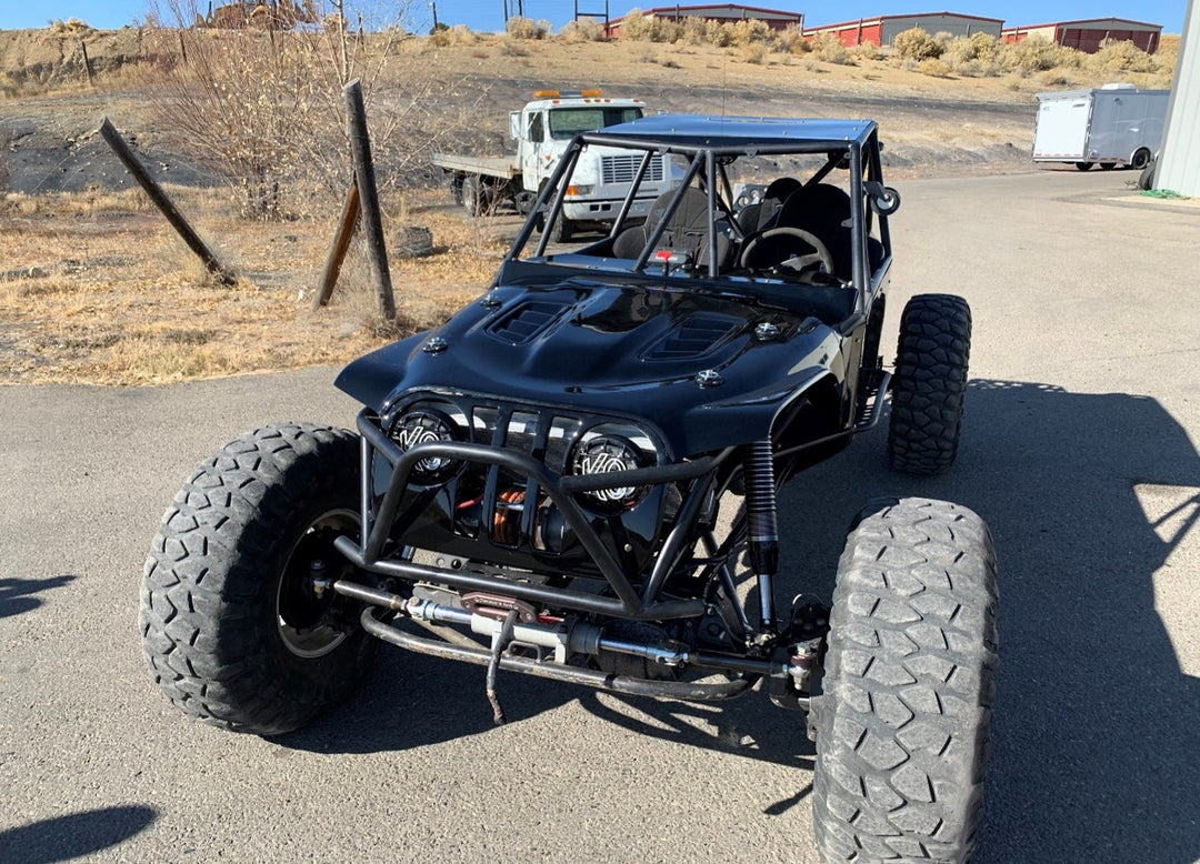 JL 48" Fiberglass Parts - Skinny Pedal Racing