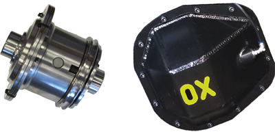 Ford 10.5 OX Locker ALL RATIOS 35 SPLINE F10.5-ALL-35