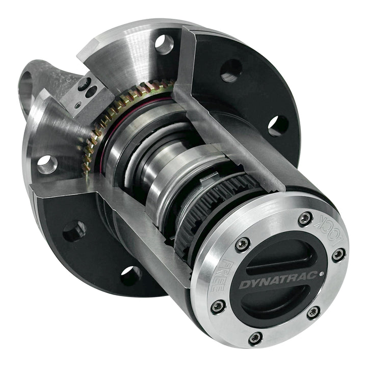 Free-Spin Kit 1999-2004 Ford F-250 and F-350 with Dynaloc Hubs and Coarse Wheel Studs | SKU FO60-3X1104-I - image 4
