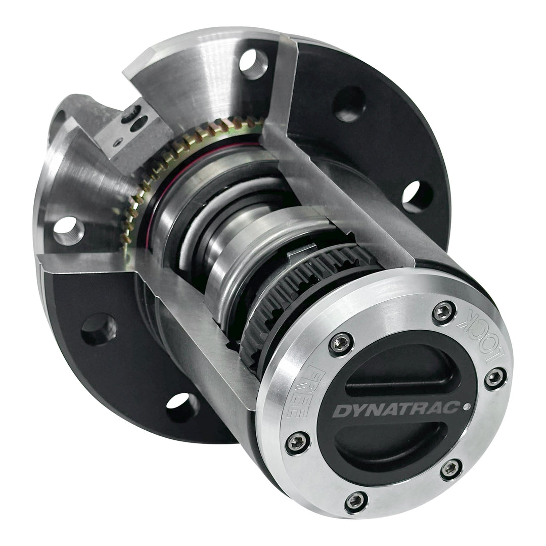 Free-Spin 1550 Kit 2015-2022 Ford F-250 and F-350 with DynaLoc™ Hubs | SKU DT FO60-3X1104-U