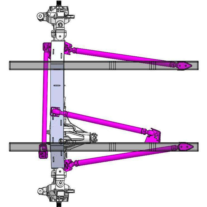 TMR Customs Universal 3 Link Kit (OPTION 2)