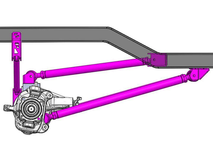 TMR Customs Universal 3 Link Kit (OPTION 2)
