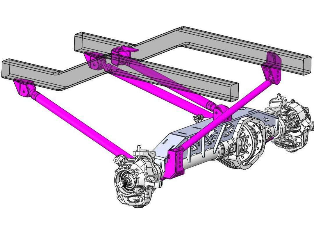 TMR Customs Universal 3 Link Kit (OPTION 2) 2667