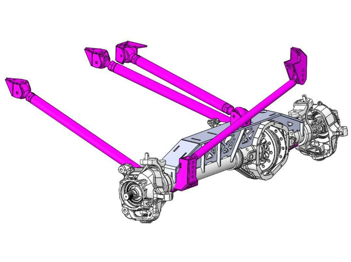 TMR Customs Universal 3 Link Kit (OPTION 2)