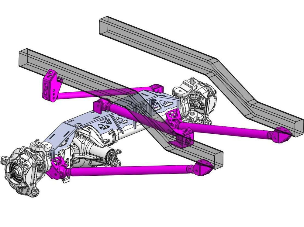 TMR Customs Universal 3 Link Kit (OPTION 2)