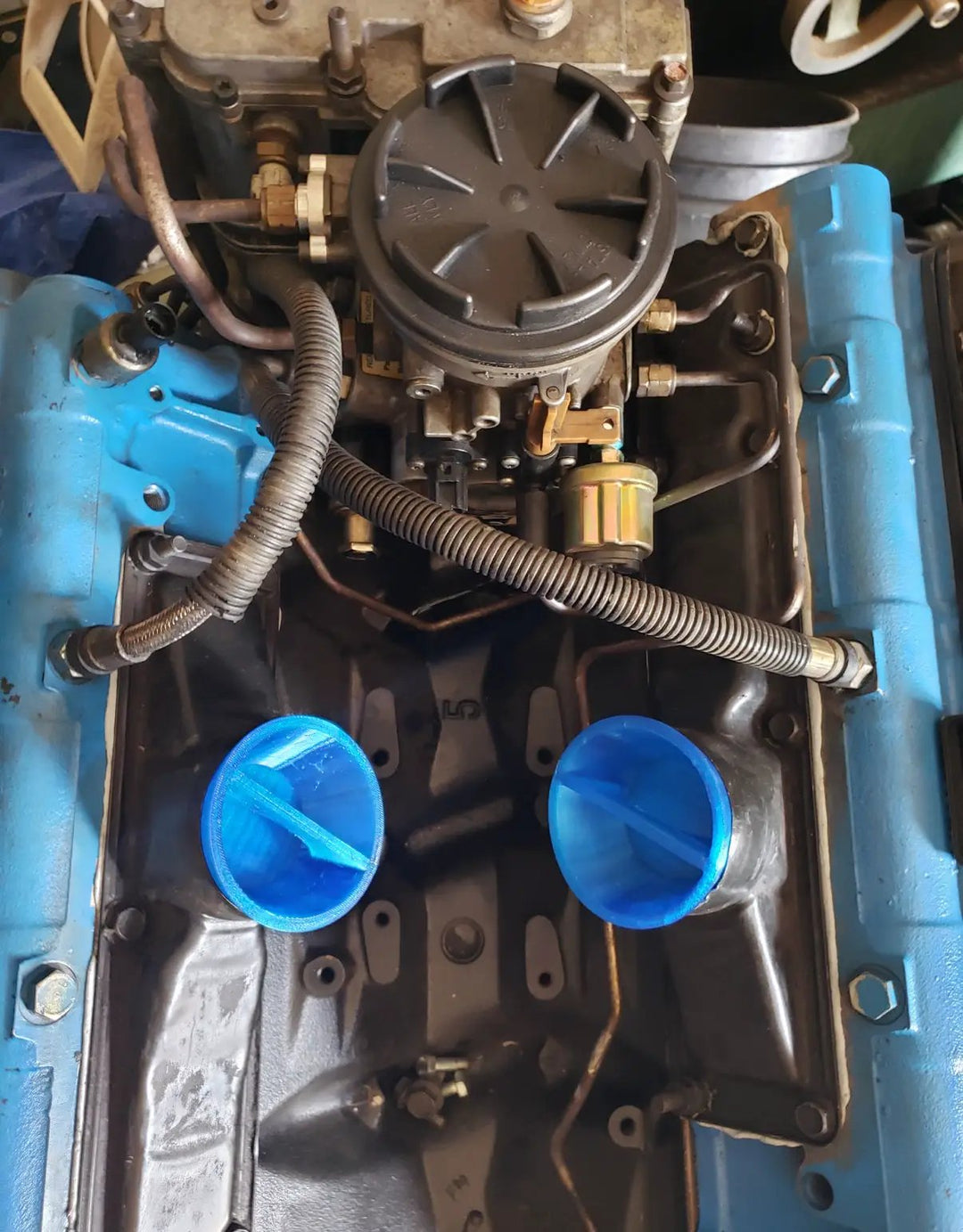 Ford 7.3 Diesel Intake Plugs - Skinny Pedal Racing