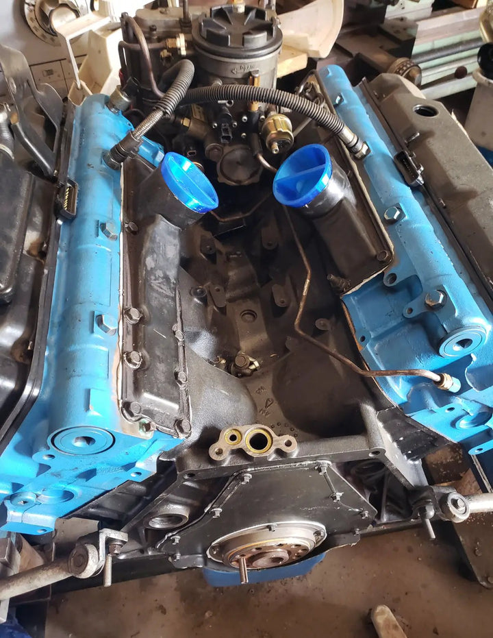 Ford 7.3 Diesel Intake Plugs - Skinny Pedal Racing