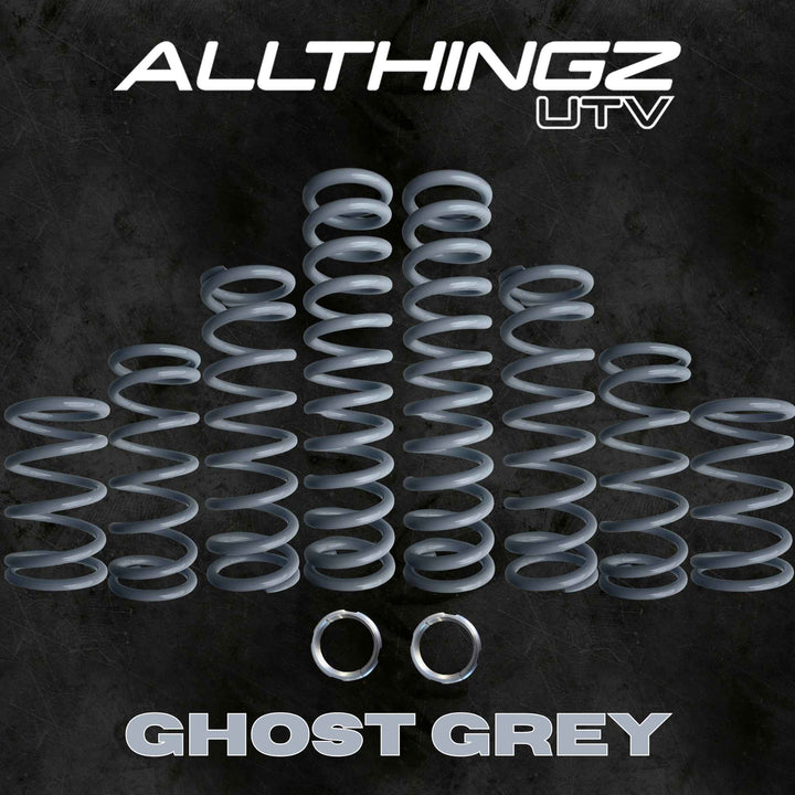 Polaris RZR XP Turbo 2 Seater Long Travel Spring Kit Upgrade