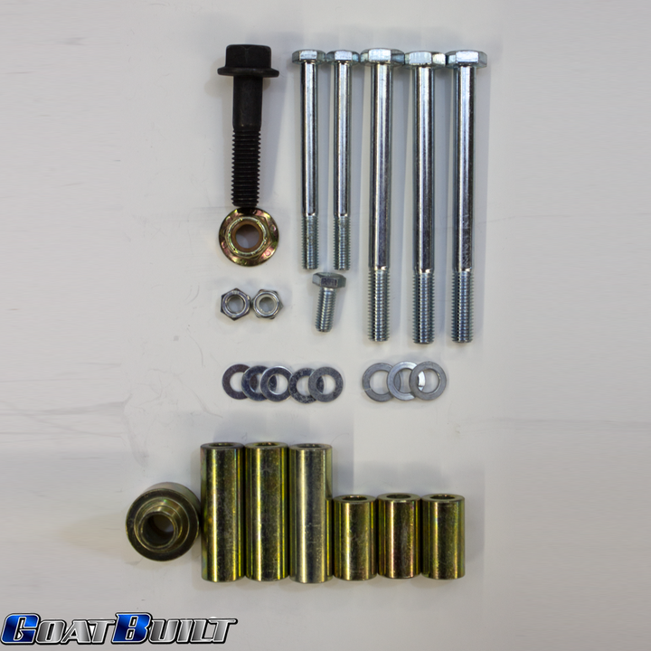 Goat Built 4406 Driver Side CBR/TC Pump Bracket, High Mount - Truck Spacing