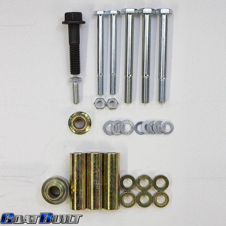 Goat Built 4406 Driver Side CBR/TC Pump Bracket, High Mount - Truck Spacing