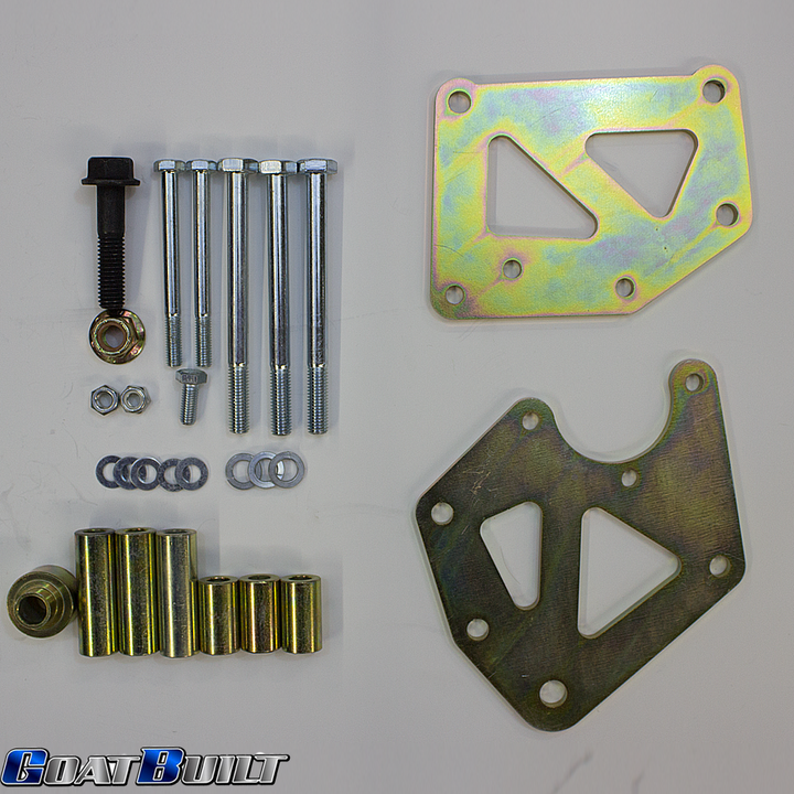 Goat Built 4406 Driver Side CBR/TC Pump Bracket, High Mount - Truck Spacing