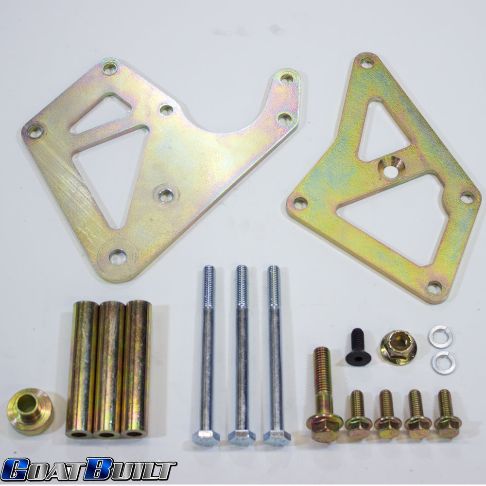 Goat Built 4416 Driver Side Trophy Truck Pump Bracket, High Mount - Truck Spacing