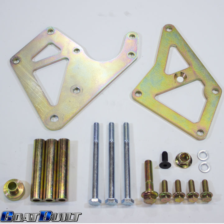 Goat Built 4416 Driver Side Trophy Truck Pump Bracket, High Mount - Truck Spacing