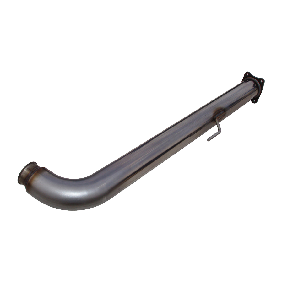 MBRP 4" Front Exhaust Pipe With Flange For 01-04 Silverado/Sierra 2500/3500 Duramax Armor Plus Series GMS9401