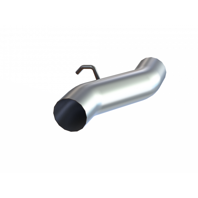 MBRP 4" Exhaust Pipe For 06-07 Silverado/Sierra 2500/3500 T409 Stainless Steel Regular Cab Adaptor Duramax GMS9423