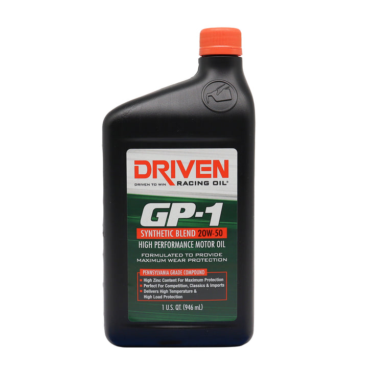 GP-1 SAE 20W-50 | Quart
