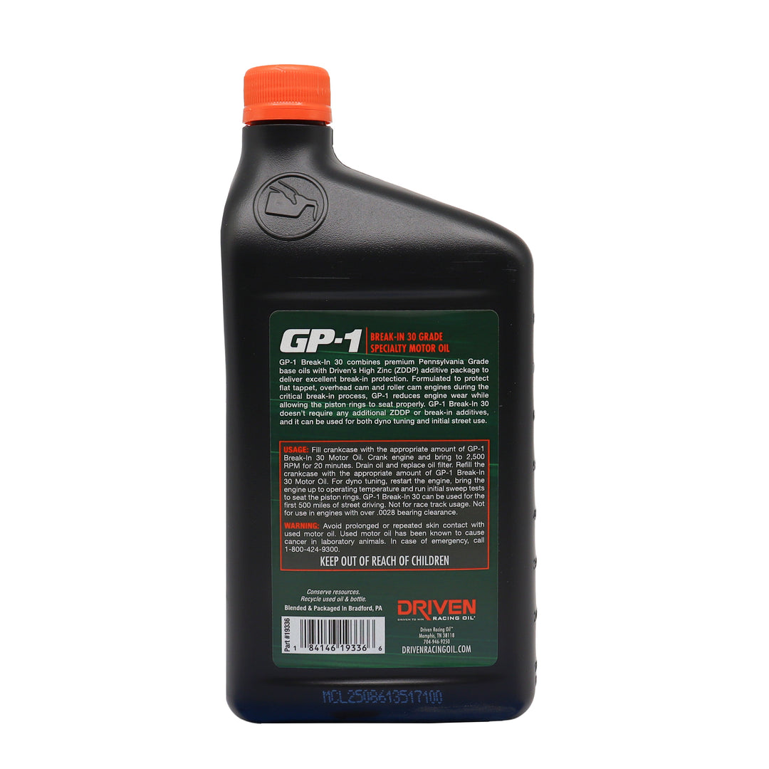 GP-1 SAE 30W Grade | Quart