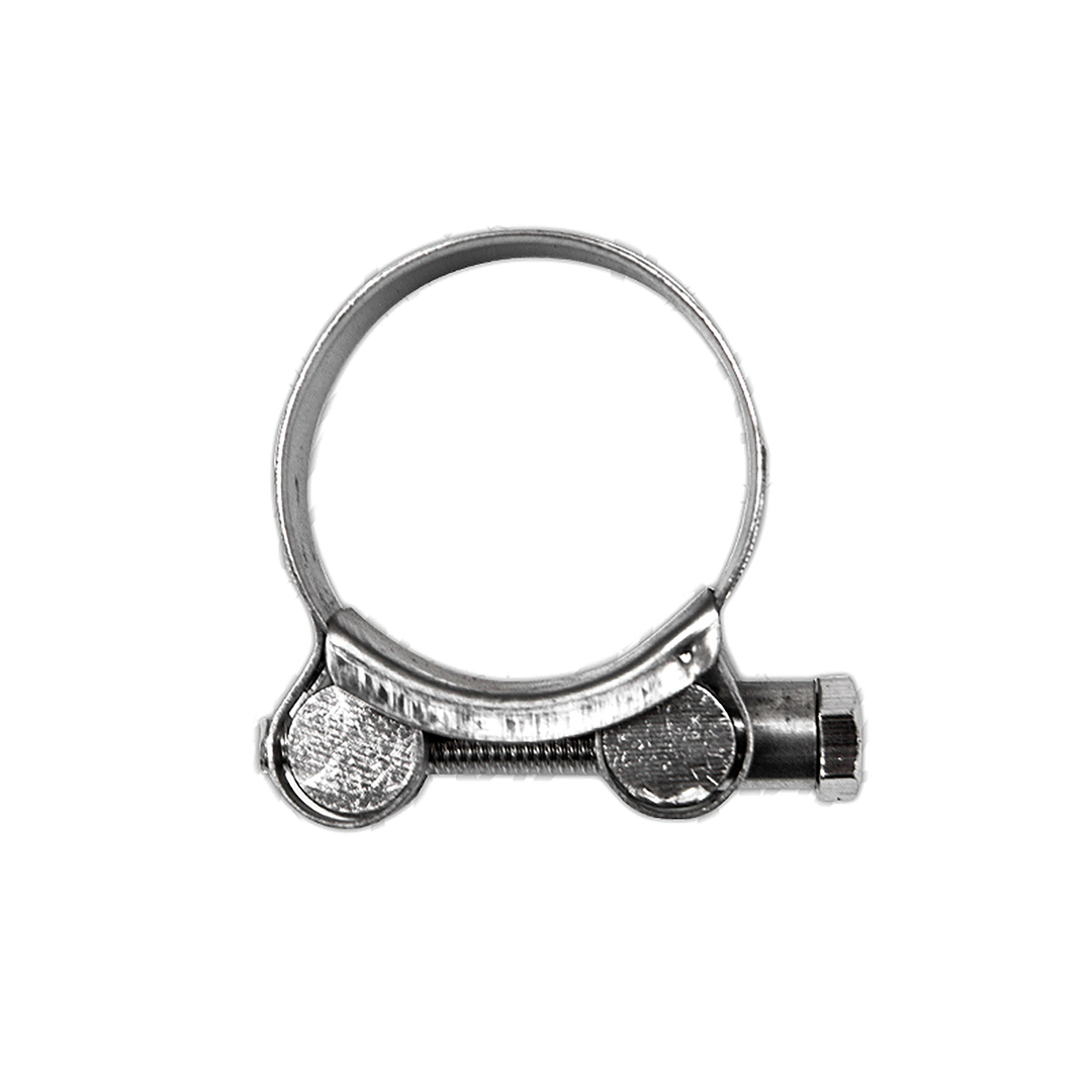 MBRP Exhaust Clamp 1.5" Barrel Band Clamp Stainless GP20150