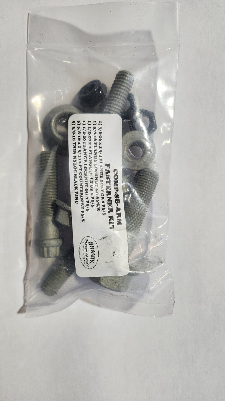 Branik Comp Sway Bar Arm Hardware (28 Spline)