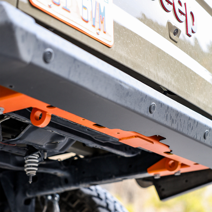 Savvy Rear Bumper (Aluminum Krawler Lite) - 2020-2026 Jeep JT