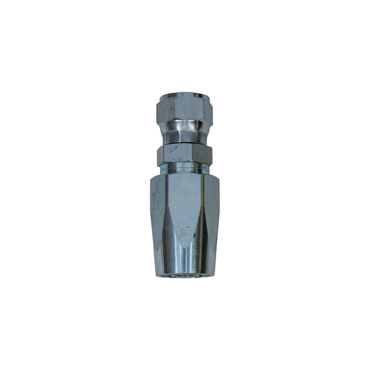PSC -6 AN (3/8") Field Serviceable High-Pressure Fittings-Straight HA7-STR | SKU HA7-STR
