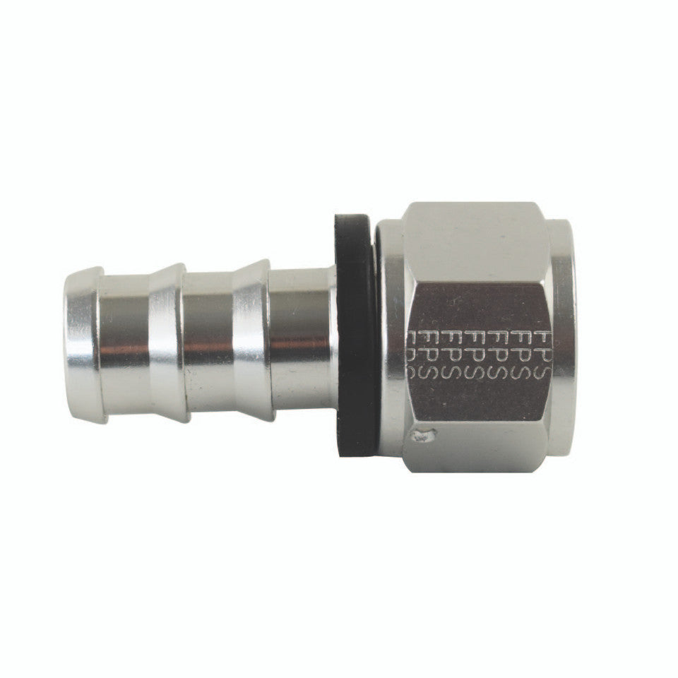PSC Push-Lock Hose Fitting Straight -12 AN Low Pressure HF-LP012 | SKU HF-LP012