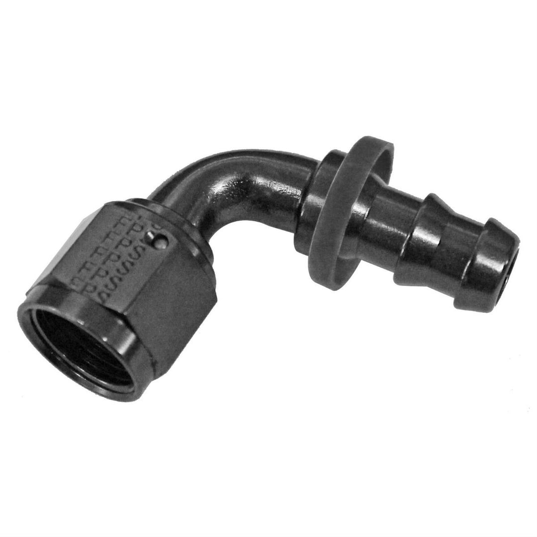 PSC Push-Lock Hose Fitting 90° -6 AN Low Pressure HF-LP906 | SKU HF-LP906