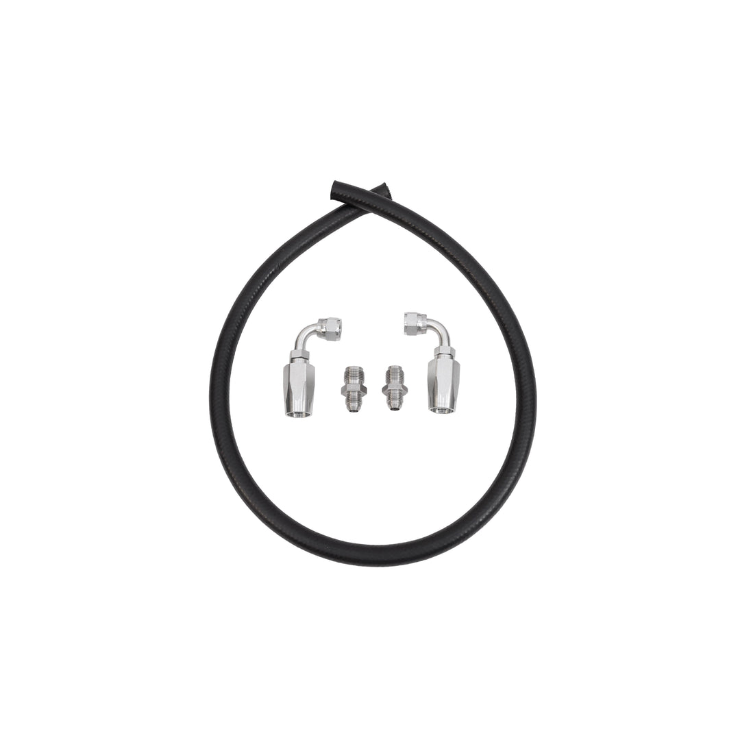 PSC Cylinder Assist Hose Kit 2x 90° 3 FT Hose w/ Adapters HK2025 | SKU HK2025