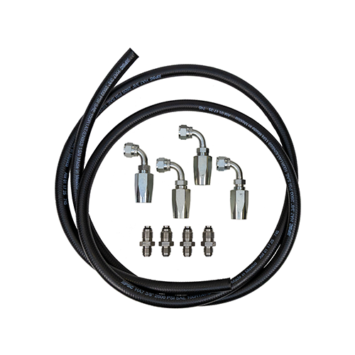 PSC DIY High-Pressure Hose Kit Pump to Hydro-Boost to Gear GM HK2040 | SKU HK2040