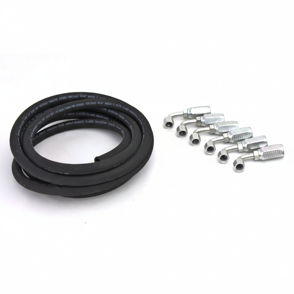 PSC Complete Economy -6 AN Hose Kit for Rear Steer Full Hydraulic Steering HK2086 | SKU HK2086