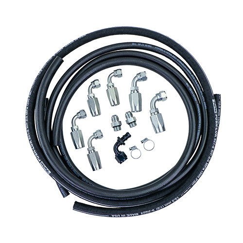 PSC Hose Kit Full Hydraulic, Basic, Front Steer HK2085 | SKU HK2085