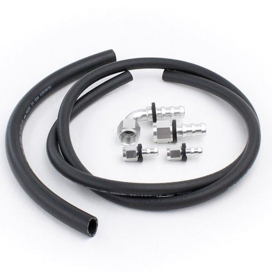 PSC Hose Kit Remote Reservoir -6 AN / -12 AN Feed HK2100-6-12 | SKU HK2100-6-12