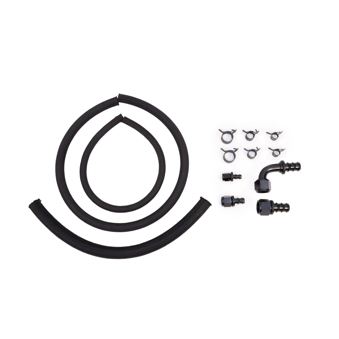 PSC Hose Kit Hydro-Boost -8 AN Return / -6 AN Pressure / -12 AN Feed HK2110-8-12 | SKU HK2110-8-12