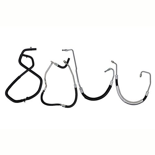 PSC Xtreme-Duty Power Steering Hose Kit Ford F-250/F-350 6.0L Diesel 2006-2007 Hydro-Boost HK3008 | SKU HK3008