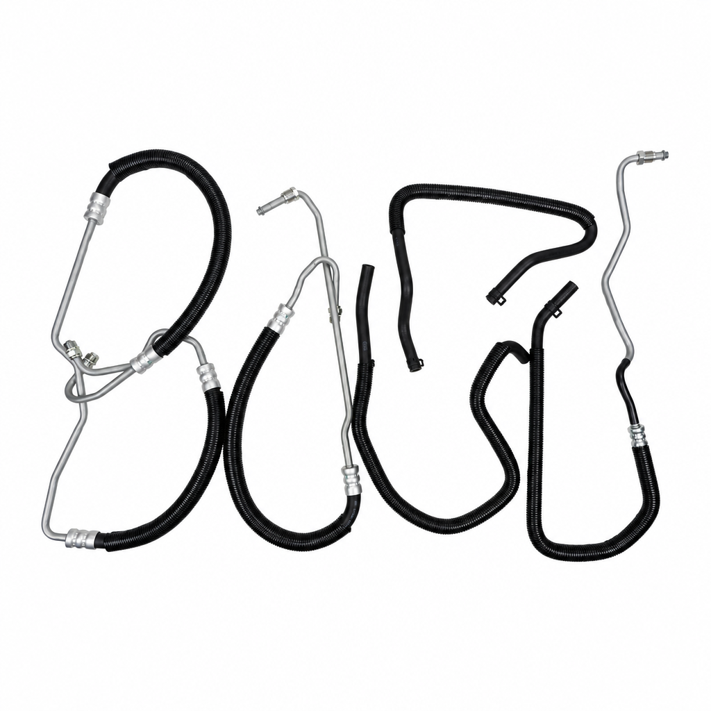 PSC Xtreme-Duty Power Steering Hose Kit Ford F-250/F-350 6.4L Diesel 2008-2010 Hydro-Boost HK3009 | SKU HK3009
