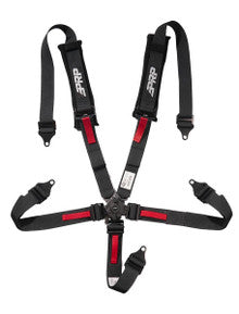 5.2 Cam-Lock Harness (SFI 16.1) - Black | SKU SBH5.2CAM