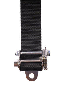 5.2 Cam-Lock Harness (SFI 16.1) with Ratchet Straps - Black | SKU SBH5.2CAMRT