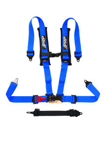 5.2 Sewn In Harness Latch & Link - Blue | SKU SBH5.2LL-B
