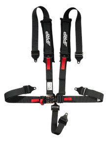 5.2 Harness Latch & Link with Removable Pads (SFI 16.1) - Black | SKU SBH5.2RP