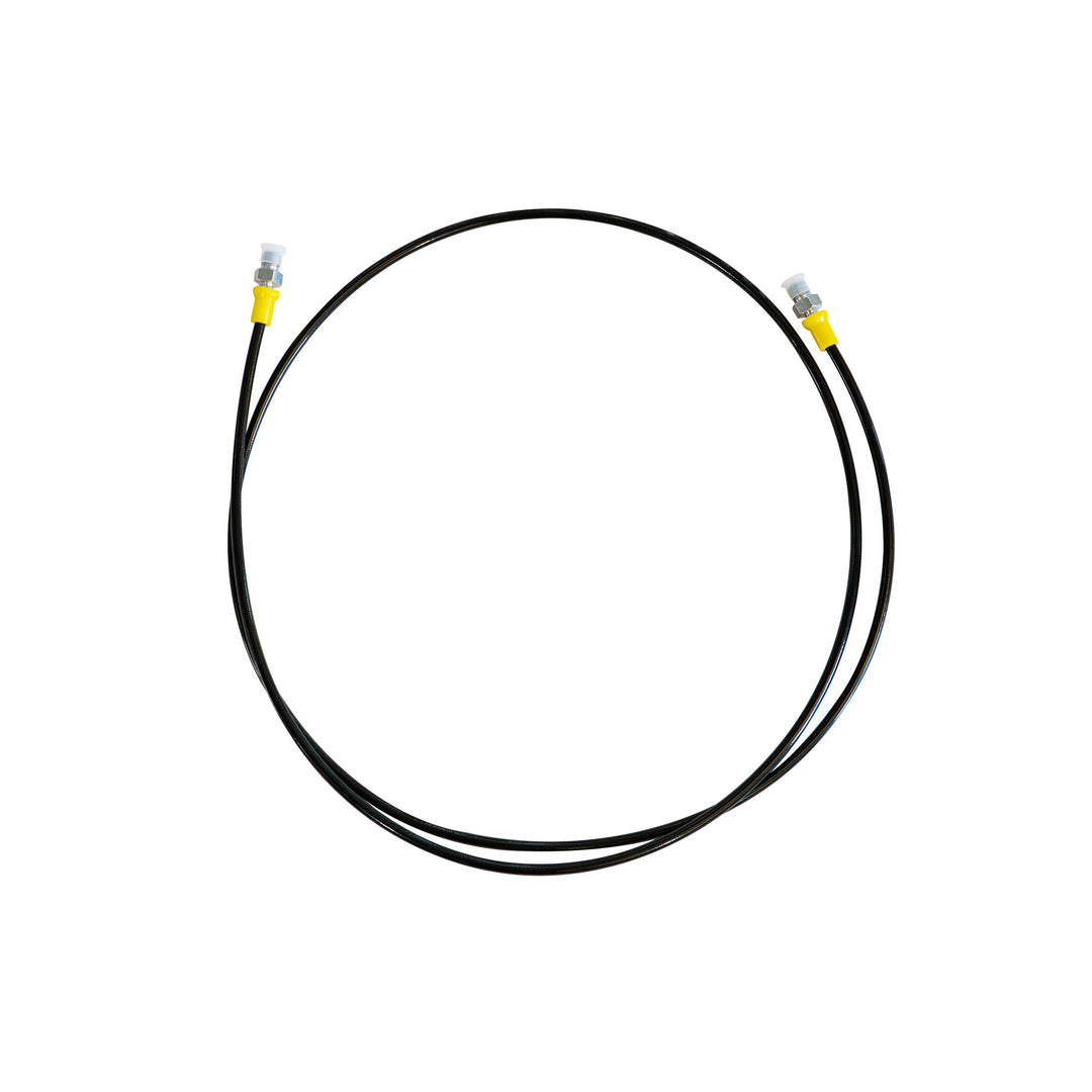 High Pressure Hose (5000 psi WP) - 3 ft or 6 ft - Skinny Pedal Racing
