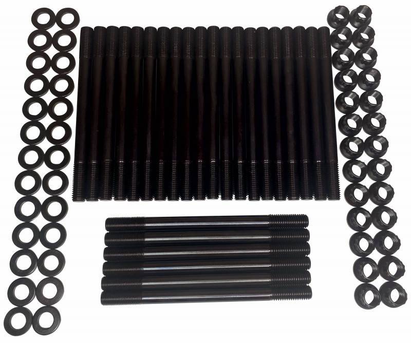 Dodge 98.5-21 5.9L & 6.7L Heavy Duty Head Stud Kit Gator Fasteners | SKU HSK5967C-JDZH