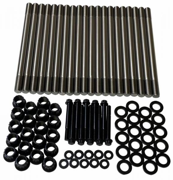 Ford 250/350 Super Duty 03-10 6.0L Power Stroke Diesel Competition Series Gator Fasteners | SKU HSK60-CS-JDZH
