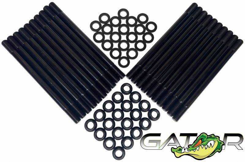 Ford 250/350 Super Duty 03-10 6.0L Heavy Duty Head Stud Kit Gator Fasteners | SKU HSK60-JDZH