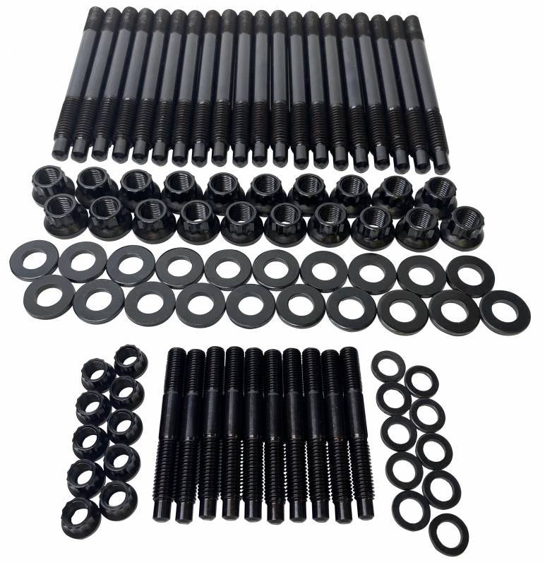 Silverado/Sierra 2500/3500 2004-20 4.8L/5.3L/5.7L/6.0L/6.2L/7.0L LS Heavy Duty Head Stud Kit Gator Fasteners | SKU HSKLS3-JDZH